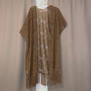 Sheer Beach Cardigan